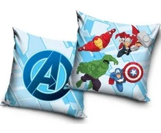 MCU Avengers Disney pudebetræk 40 x 40 cm (modelis 3)