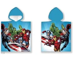 MCU Avengers pončas 55 x 110 cm
