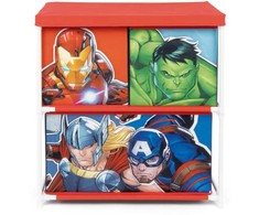 MCU Avengers Reol m/3 kurve