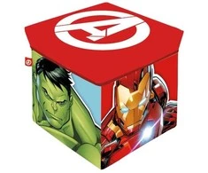 MCU Avengers Skammel med opbevaring (Sammenklappelig )