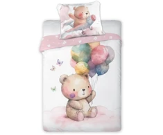 MCU Bamse Cuddles Junior patalynė 100x135 cm – 100 % medvilnė