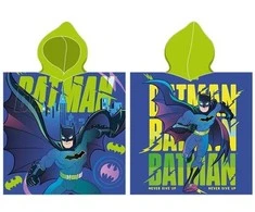 MCU Batman Poncho badehåndklæde med hætte - 100 procent bomuld