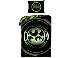 MCU Patalynė bawełniana 140x200 Batman dziecięca su poszewką 70x90 Kids 09