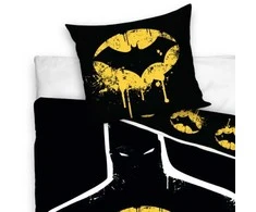 MCU „Batman“ patalynė 140 x 200, 100 procentų medvilnė