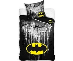 MCU „Batman“ patalynė 140 x 200, 100 procentų medvilnė – Dizainas 2021