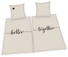 MCU „Better together“ partnerių patalynės komplektas (2 komplektai) – 100 proc. medvilnės