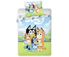 MCU Bluey Junior Patalynė 100x135 cm – 100 procentų medvilnė