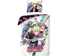 MCU „Boruto Bedding Next Generations“ patalynė 140 x 200 - 100 procentų medvilnė