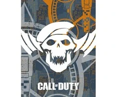 Mexen Call of Duty Fleece tæppe - 130 x 170 cm