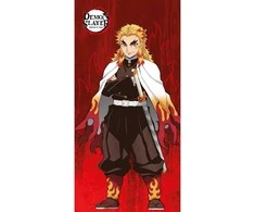 Rankšluostis MCU Demon Slayer Badehåndklæde - 70x140 cm Model 1