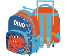 MCU Dino lagaminas / vežimėlis / kuprinė vaikams