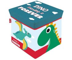 MCU Dino Skammel med opbevaring (Sammenklappelig )
