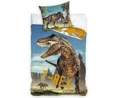 MCU Dinozauro „T-REX“ patalynė 135 x 200, 100 procentų medvilnė