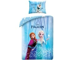 Patalynės komplektas MCU „Disney“ „Ledo šalis“ patalynė su Elsa, Ana ir Olafu