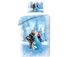 Patalynės komplektas MCU „Disney“ „Ledo šalis“ patalynė su Elsa, Ana, Kristoffu, Olafu ir Svenu