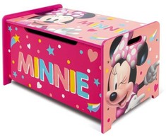 MCU Arditex Minnie žaislų dėžė, 62,5 x 40 cm