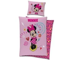 MCU „Disney Minnie Mouse“ patalynė – 100 procentų medvilnės