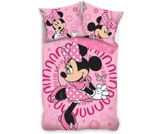 Patalynės komplektas MCU „Disney Minnie Mouse“ patalynė – 100 procentų medvilnės
