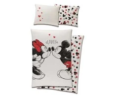 MCU „Disney“ Minnie ir Mikio Peliuko patalynė – 100 procentų medvilnės