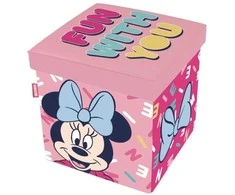 MCU Minnie Mouse žaislų konteineris / pufas