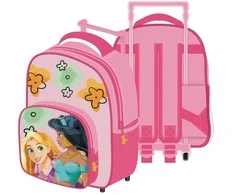 Arditex Disney Prinsesse Kuffert / Trolley / Rygsæk til børn