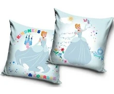 MCU Disney Prinsesser Askepot pudebetræk 40 x 40 cm