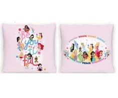 MCU Disney Prinsesser pudebetræk 40 x 40 cm