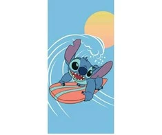 MCU Disney Stitch vonios rankšluostis - 100 procentų medvilnės