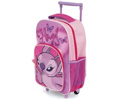 MCU Disney Stitch Kuffert / Trolley / Rygsæk til børn
