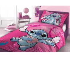 MCU „Disney Stitch“ patalynė – 100 procentų medvilnės