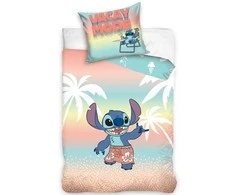MCU „Disney Stitch“ patalynė 150 x 210 cm - 100 procentų medvilnės