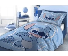 Patalynės komplektas MCU „Disney Stitch“ patalynė (mėlyna) – 100 procentų medvilnės