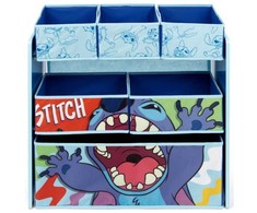 MCU Arditex LILO IR STITCH STICZ REGALAS ORGANIZATORIUS TALPOS ŽAISLŲ DĖŽĖS VAIKAMS