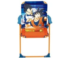 Arditex Dragon Ball Klapstol til børn med armlæn