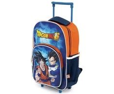 Arditex Dragon Ball Kuprinė su Ratukais - Didelis Skyrius