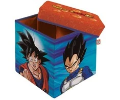 MCU Dragon Ball Skammel med opbevaring (Sammenklappelig )