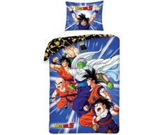 MCU Dragon Ball Z Sengetøj ? 140x200 cm ? Bomuld