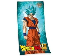 MCU Herding Dragonball ‘Drakonų Kova’ Veliūrinis vonios rankšluostis vaikams