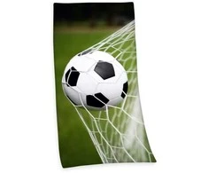 MCU Futbolo rankšluostis vonios reikmenims – 100 procentų medvilnės