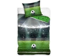 MCU Futbolo stadiono patalynė 140x200 cm - 100 procentų medvilnė