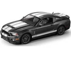MCU „Ford Shelby GT 500“ nuotolinio valdymo automobilis 1:24 su žibintais