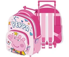 Peppa Pig kuprinė ant ratukų