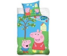 MCU Gurli Pig patalynė „Žaisk po medžiu“, 100 proc. medvilnė