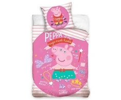 MCU Patalynė licencijuota medvilnė Peppa Pig POA-284