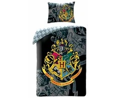 MCU Patalynė bawełniana 140x200 Harry Potter dziecięca su poszewką 70x90 Kids 09