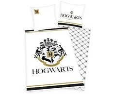 Herding Harry Potter Hogwarts Patalynė su nadrukiem złotym 100 procent bawełny