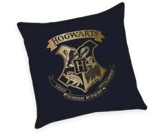 MCU Poduszka dekoracyjna 40x40 Harry Potter juoda H24