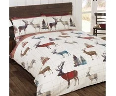 Eurofirany Deer kalėdinė patalynė 220x230cm