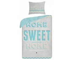 MCU „Home Sweet Home 2in1“ dizaino patalynė – 100 procentų medvilnės