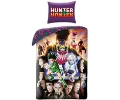 MCU „Hunter X Hunter“ patalynė 140 x 200 cm - 100 procentų medvilnė